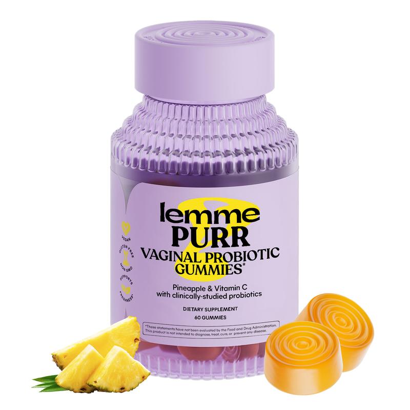 Vaginal Wellness Support Gummies