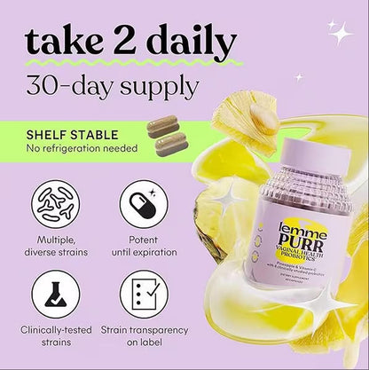 Probiotic Vitamin C Capsules Cross-Border