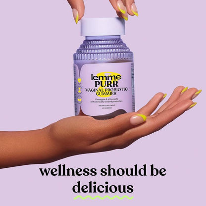 Vaginal Wellness Support Gummies