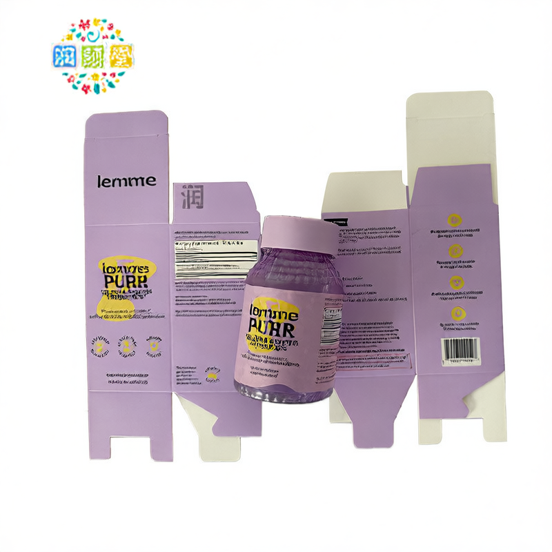 Probiotic Vitamin C Capsules Cross-Border