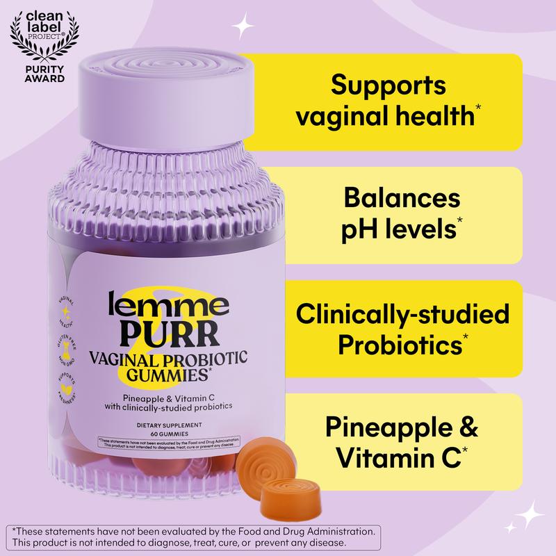 Vaginal Wellness Support Gummies