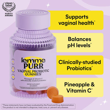 Vaginal Wellness Support Gummies