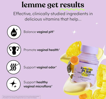 Vaginal Wellness Support Gummies