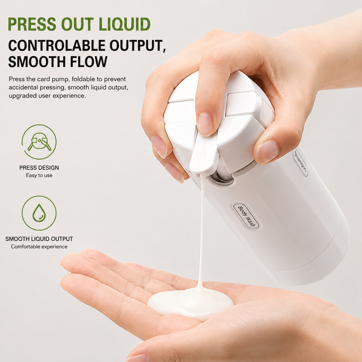 Zyvera™ TravelFlow Dispenser | Pack Less. Carry More.