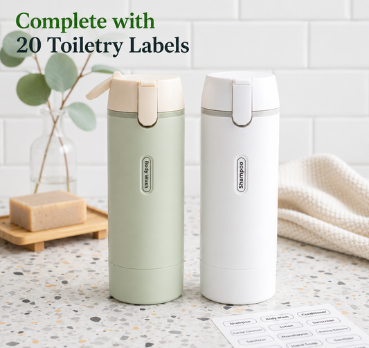 Zyvera™ TravelFlow Dispenser | Pack Less. Carry More.