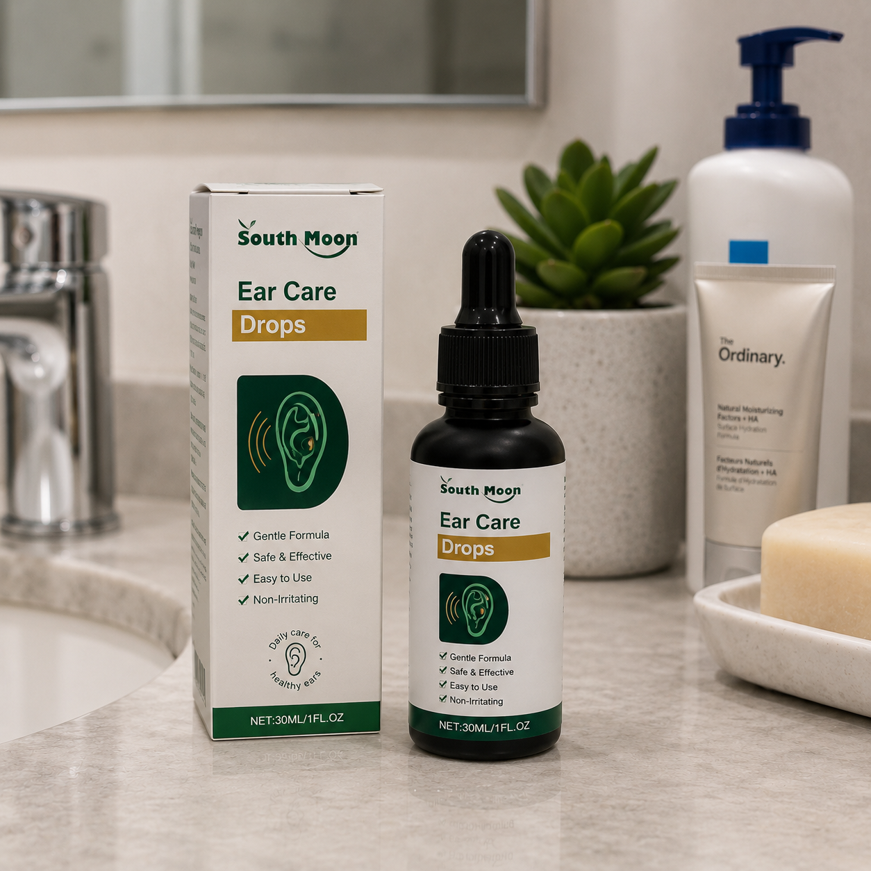 Zyvera EchoFree™ | Tinnitus Relief Ear Drops