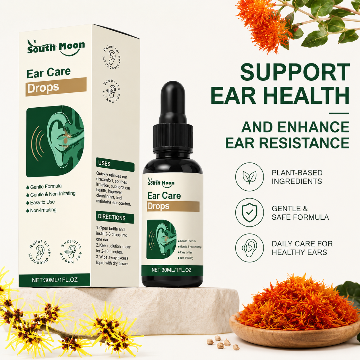 Zyvera EchoFree™ | Tinnitus Relief Ear Drops