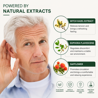 Zyvera EchoFree™ | Tinnitus Relief Ear Drops