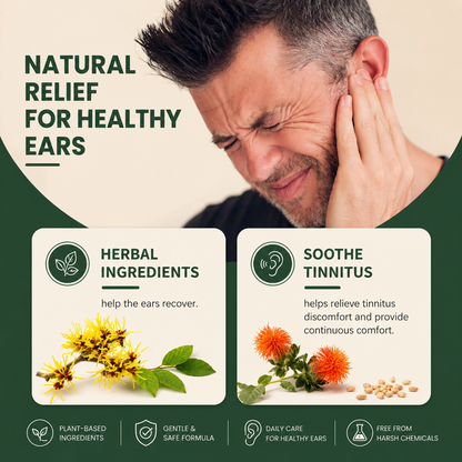 Zyvera EchoFree™ | Tinnitus Relief Ear Drops