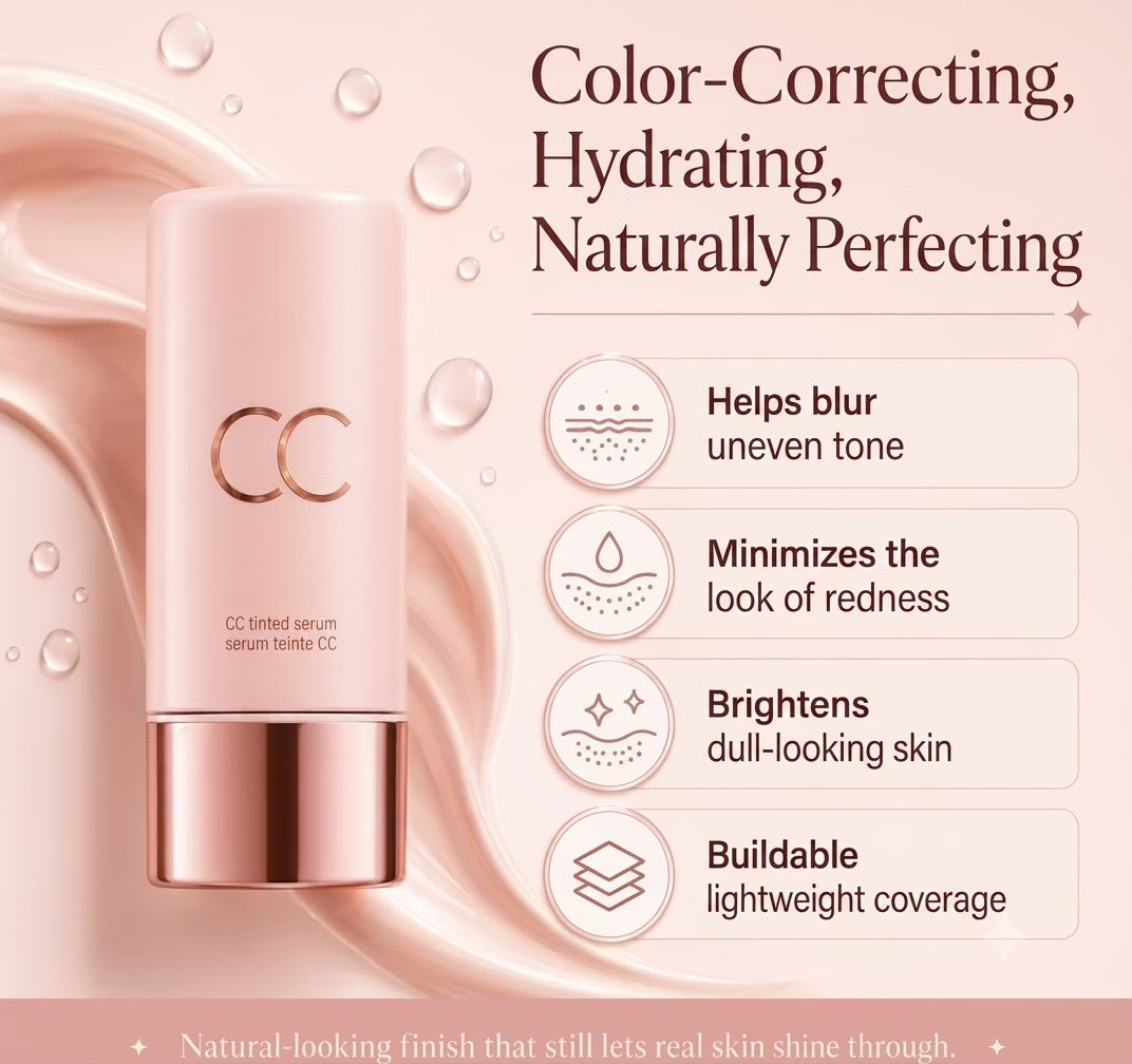 Dewy Glow Hydrating CC Serum