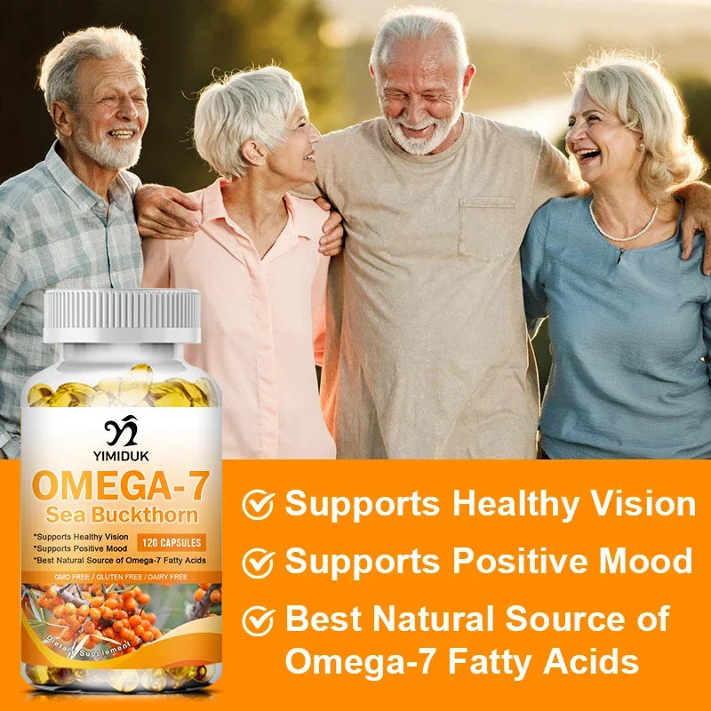 Zyvera™ OmegaGlow | Premium Omega-7 Wellness Formula