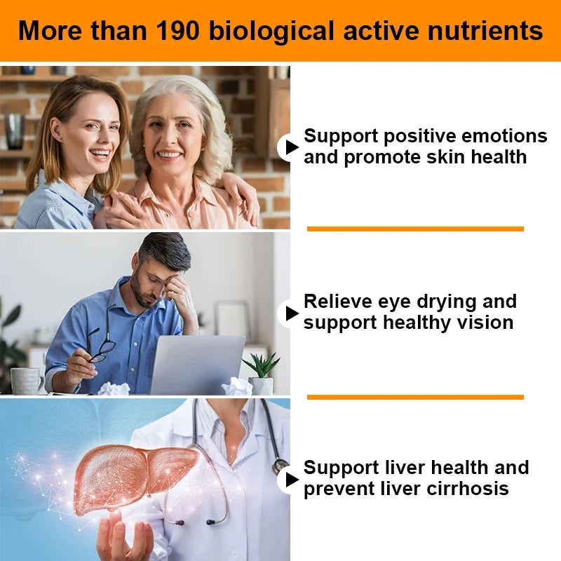 Zyvera™ OmegaGlow | Premium Omega-7 Wellness Formula