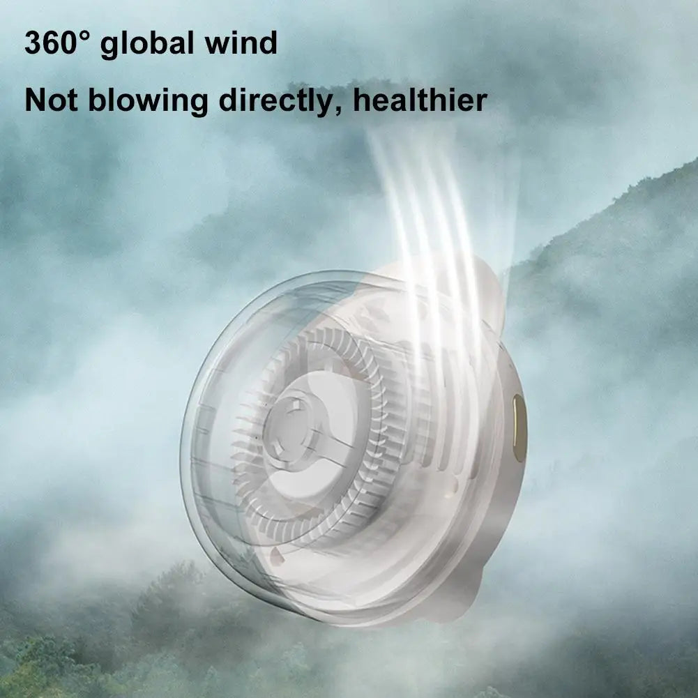 Zyvera™ CoolClip Pro™ | Personal Cooling Fan