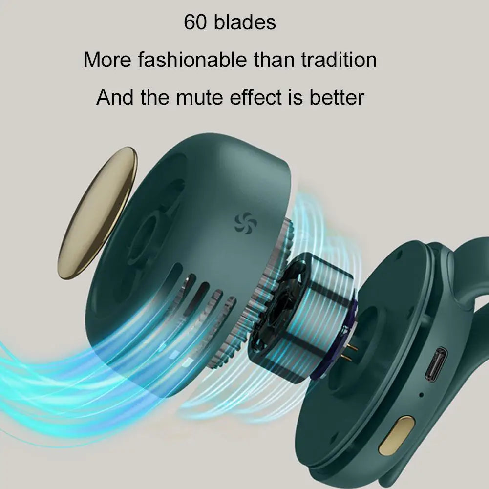 Zyvera™ CoolClip Pro™ | Personal Cooling Fan
