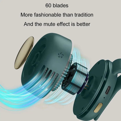 Zyvera™ CoolClip Pro™ | Personal Cooling Fan