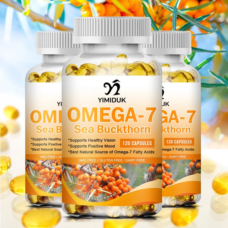 Zyvera™ OmegaGlow | Premium Omega-7 Wellness Formula