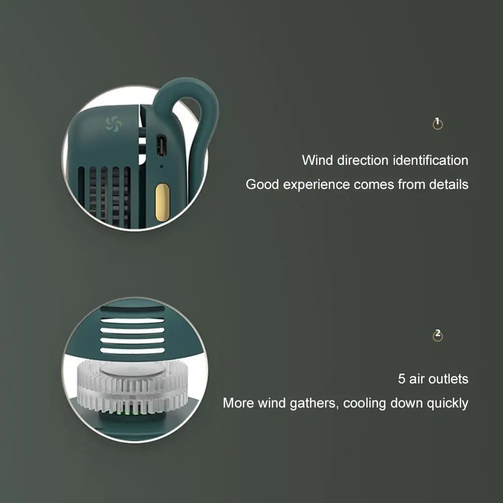 Zyvera™ CoolClip Pro™ | Personal Cooling Fan