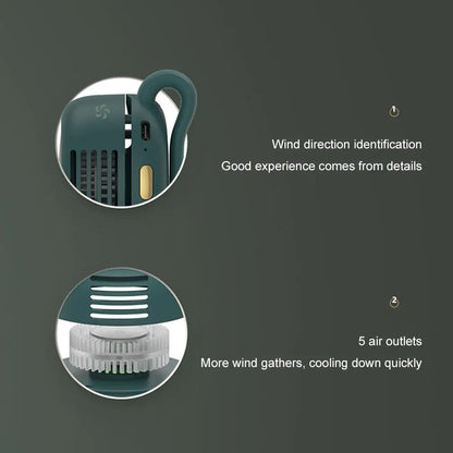 Zyvera™ CoolClip Pro™ | Personal Cooling Fan