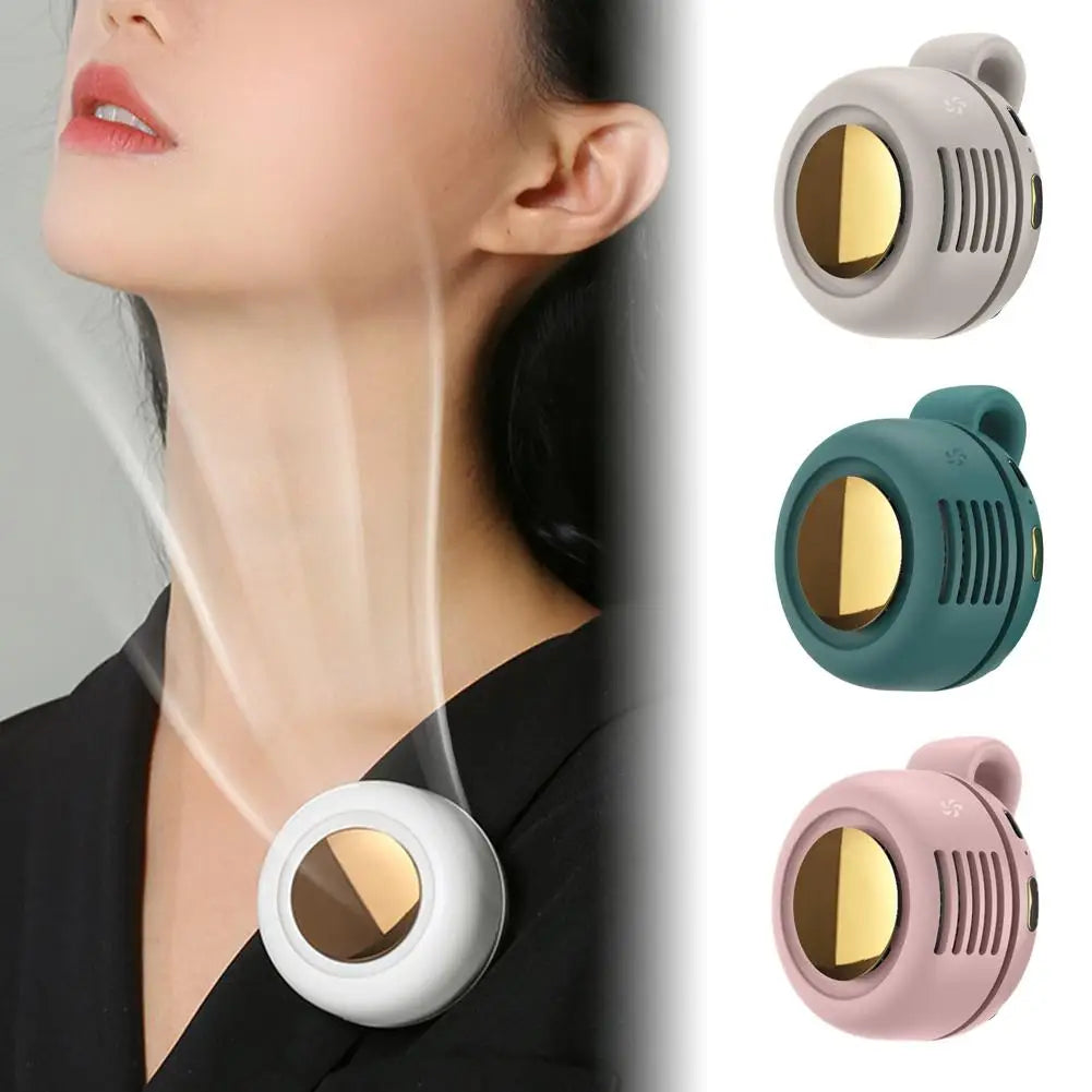 Zyvera™ CoolClip Pro™ | Personal Cooling Fan