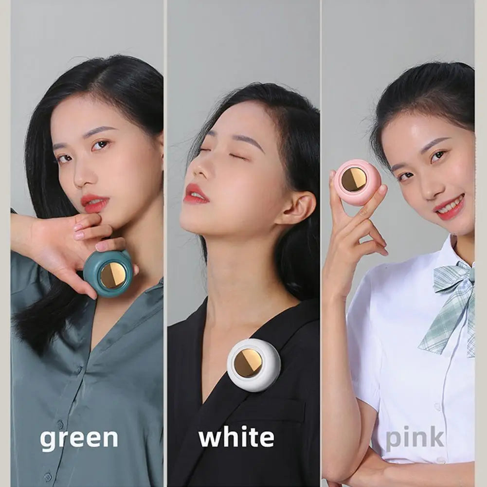Zyvera™ CoolClip Pro™ | Personal Cooling Fan