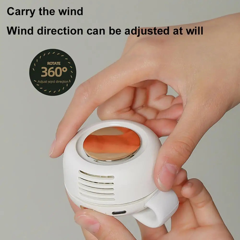 Zyvera™ CoolClip Pro™ | Personal Cooling Fan
