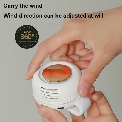 Zyvera™ CoolClip Pro™ | Personal Cooling Fan