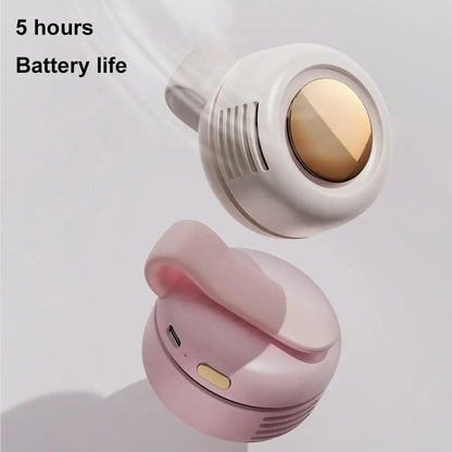 Zyvera™ CoolClip Pro™ | Personal Cooling Fan