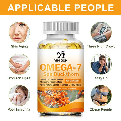 Zyvera™ OmegaGlow | Premium Omega-7 Wellness Formula
