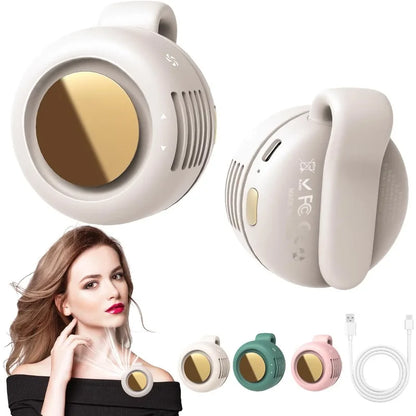 Zyvera™ CoolClip Pro™ | Personal Cooling Fan
