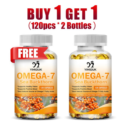 Zyvera™ OmegaGlow | Premium Omega-7 Wellness Formula