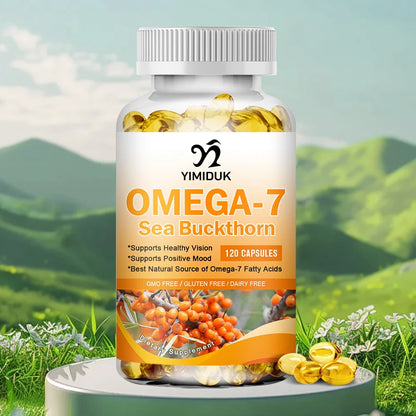 Zyvera™ OmegaGlow | Premium Omega-7 Wellness Formula