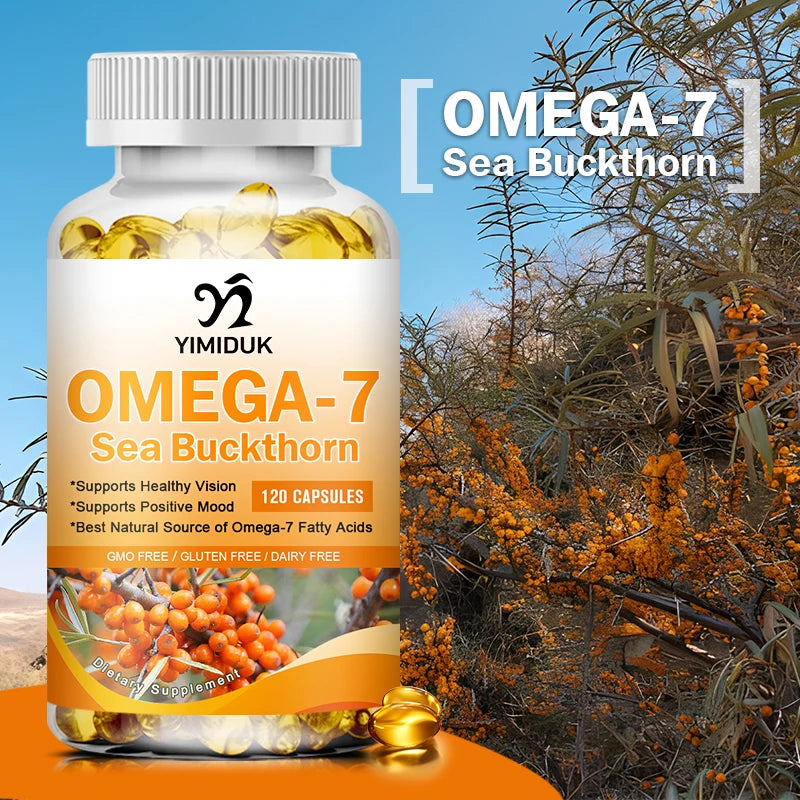 Zyvera™ OmegaGlow | Premium Omega-7 Wellness Formula