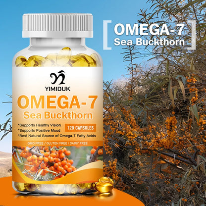 Zyvera™ OmegaGlow | Premium Omega-7 Wellness Formula
