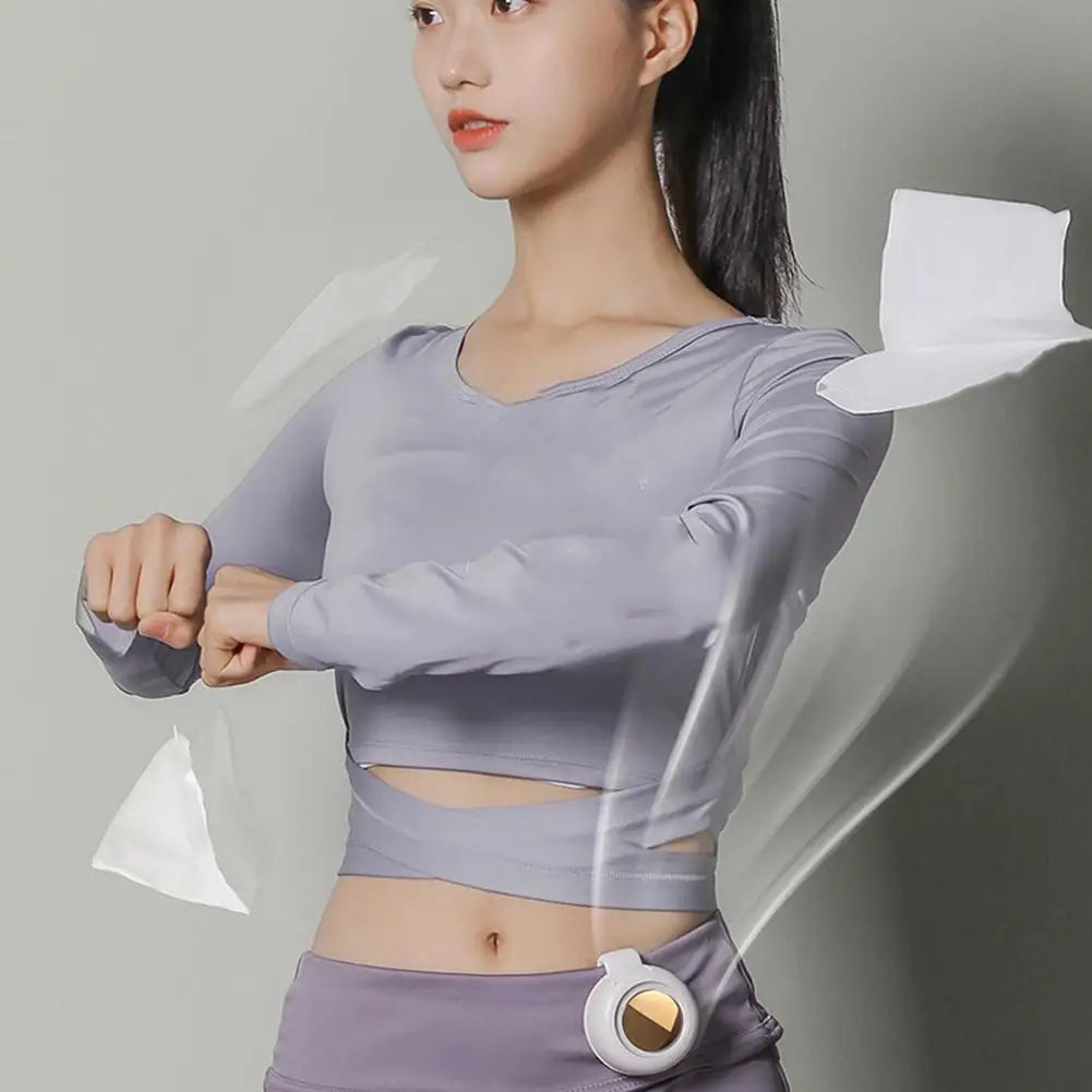 Zyvera™ CoolClip Pro™ | Personal Cooling Fan