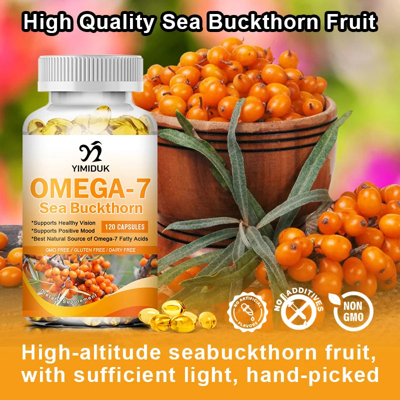 Zyvera™ OmegaGlow | Premium Omega-7 Wellness Formula