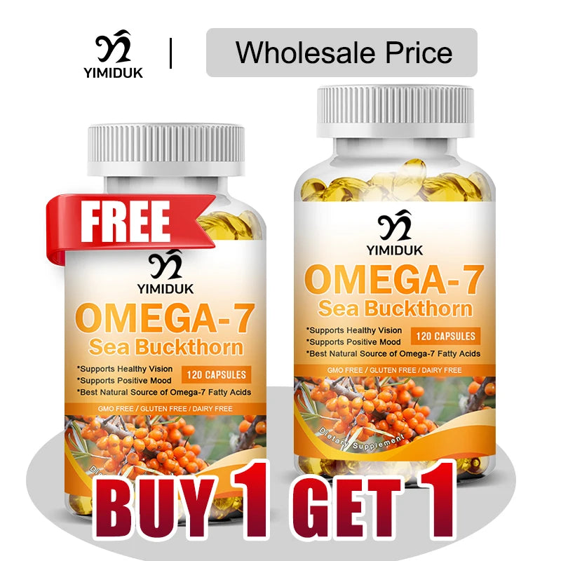 Zyvera™ OmegaGlow | Premium Omega-7 Wellness Formula