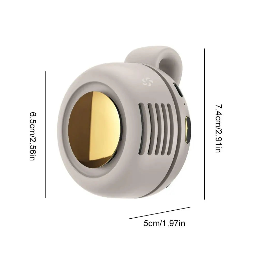 Zyvera™ CoolClip Pro™ | Personal Cooling Fan