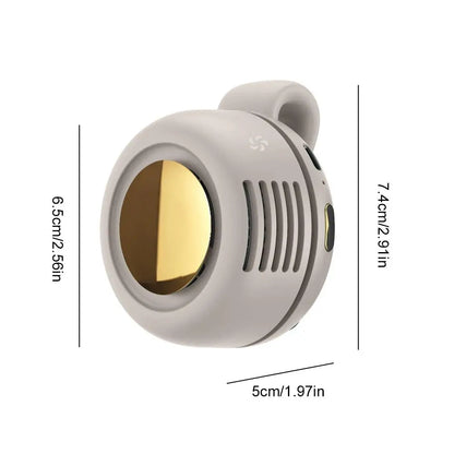 Zyvera™ CoolClip Pro™ | Personal Cooling Fan
