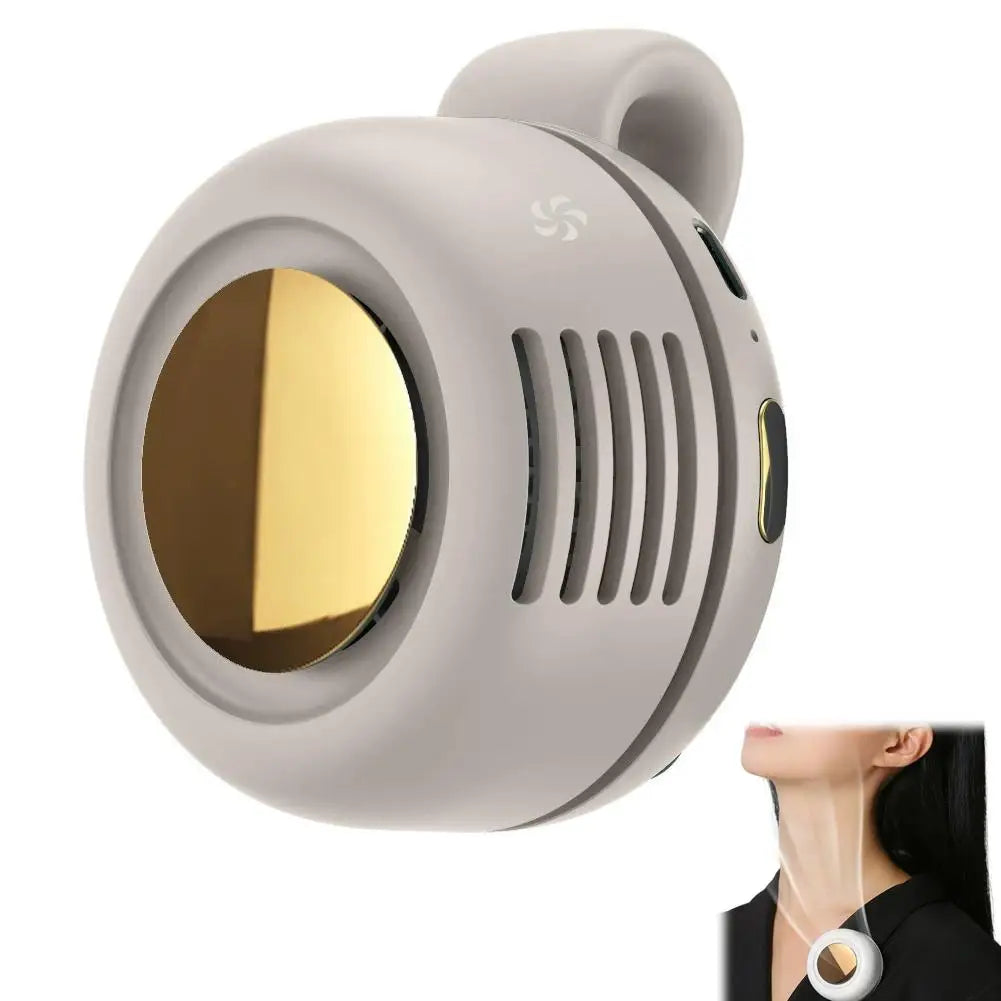 Zyvera™ CoolClip Pro™ | Personal Cooling Fan
