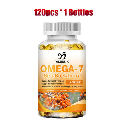 Zyvera™ OmegaGlow | Premium Omega-7 Wellness Formula
