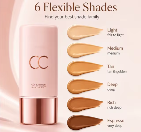 Dewy Glow Hydrating CC Serum