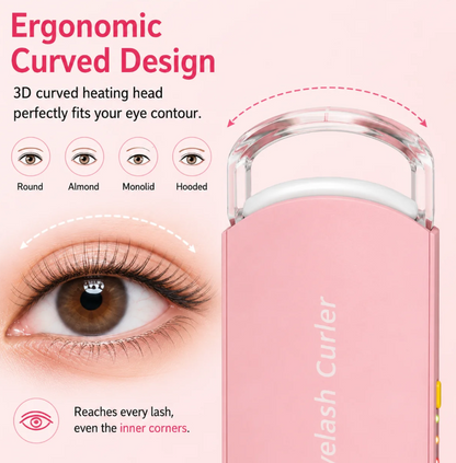 Zyvera™ Heated Lash Curler
