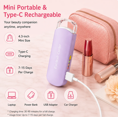 Zyvera™ Heated Lash Curler
