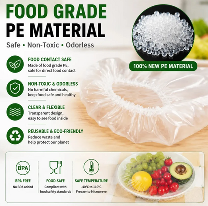 Zyvera FreshSeal™ | Stretch Bowl Covers