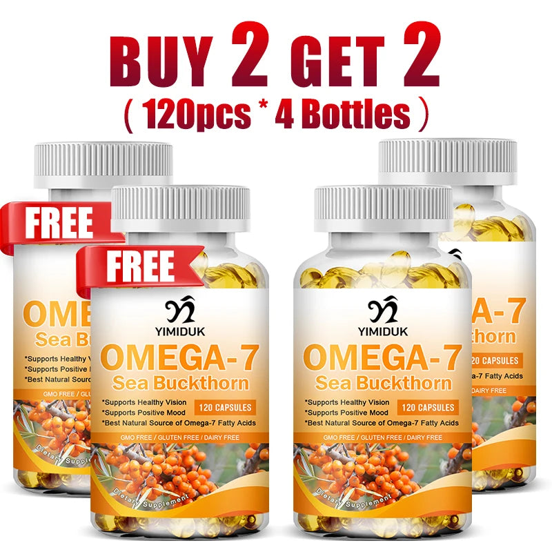 Zyvera™ OmegaGlow | Premium Omega-7 Wellness Formula