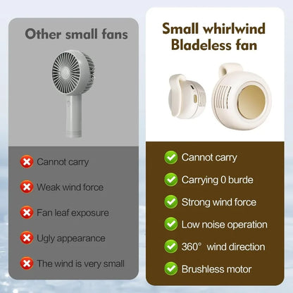 Zyvera™ CoolClip Pro™ | Personal Cooling Fan
