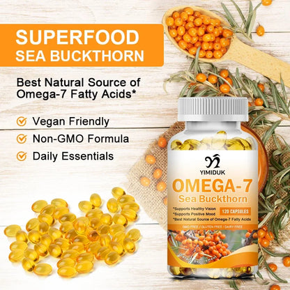 Zyvera™ OmegaGlow | Premium Omega-7 Wellness Formula