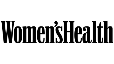 Women's Health logo on a green background