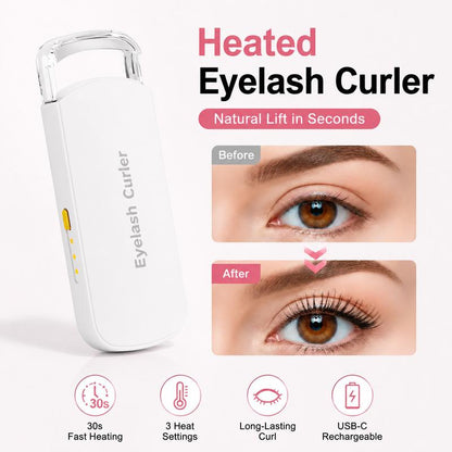 Zyvera™ Heated Lash Curler
