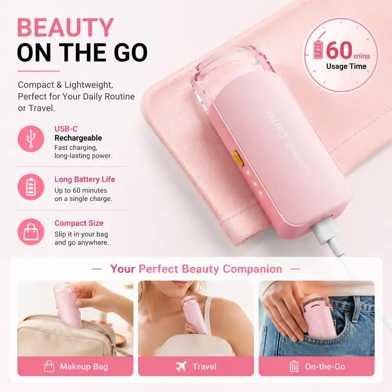 Zyvera™ Heated Lash Curler